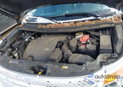 2015 Ford Explorer Xlt из США, поврежденный, VIN 1FM5K8D80FGA60550